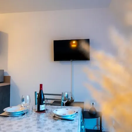 Appartement Cocon De La Baie, Terrasse Et Parking Prive Saint-Valéry-sur-Somme