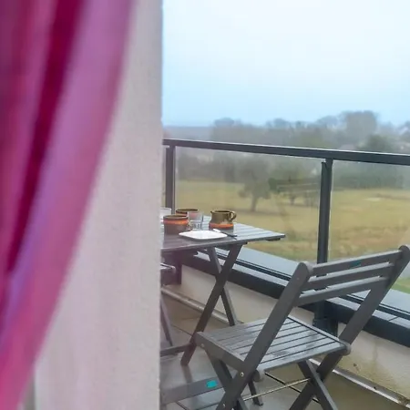 Cocon De La Baie, Terrasse Et Parking Prive Apartment Saint-Valery-sur-Somme