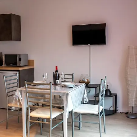 Appartement Cocon De La Baie, Terrasse Et Parking Privé *