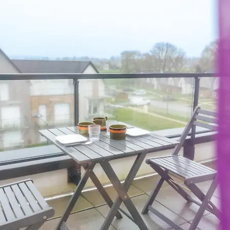 Cocon De La Baie, Terrasse Et Parking Prive Apartment